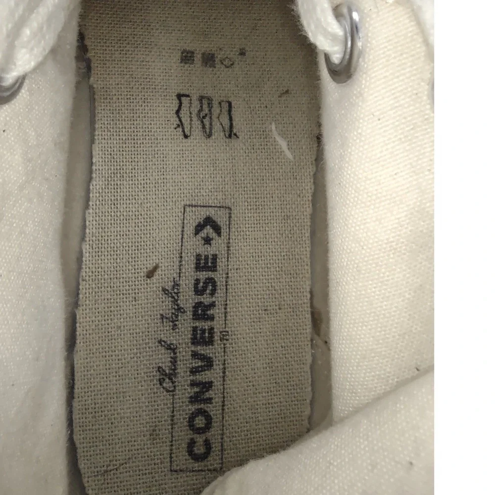 Vintage Converse Chuck 70 High Top Sneakers Saddle Rose Pink 168510C M 7.5 W 9.5 - Picture 8 of 9